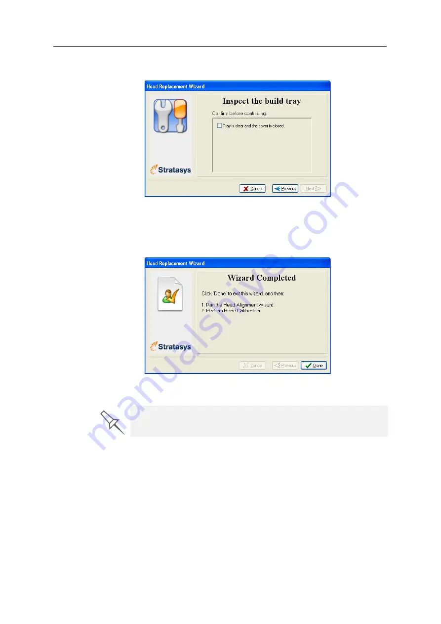 Stratasys Eden350V User Manual Download Page 152