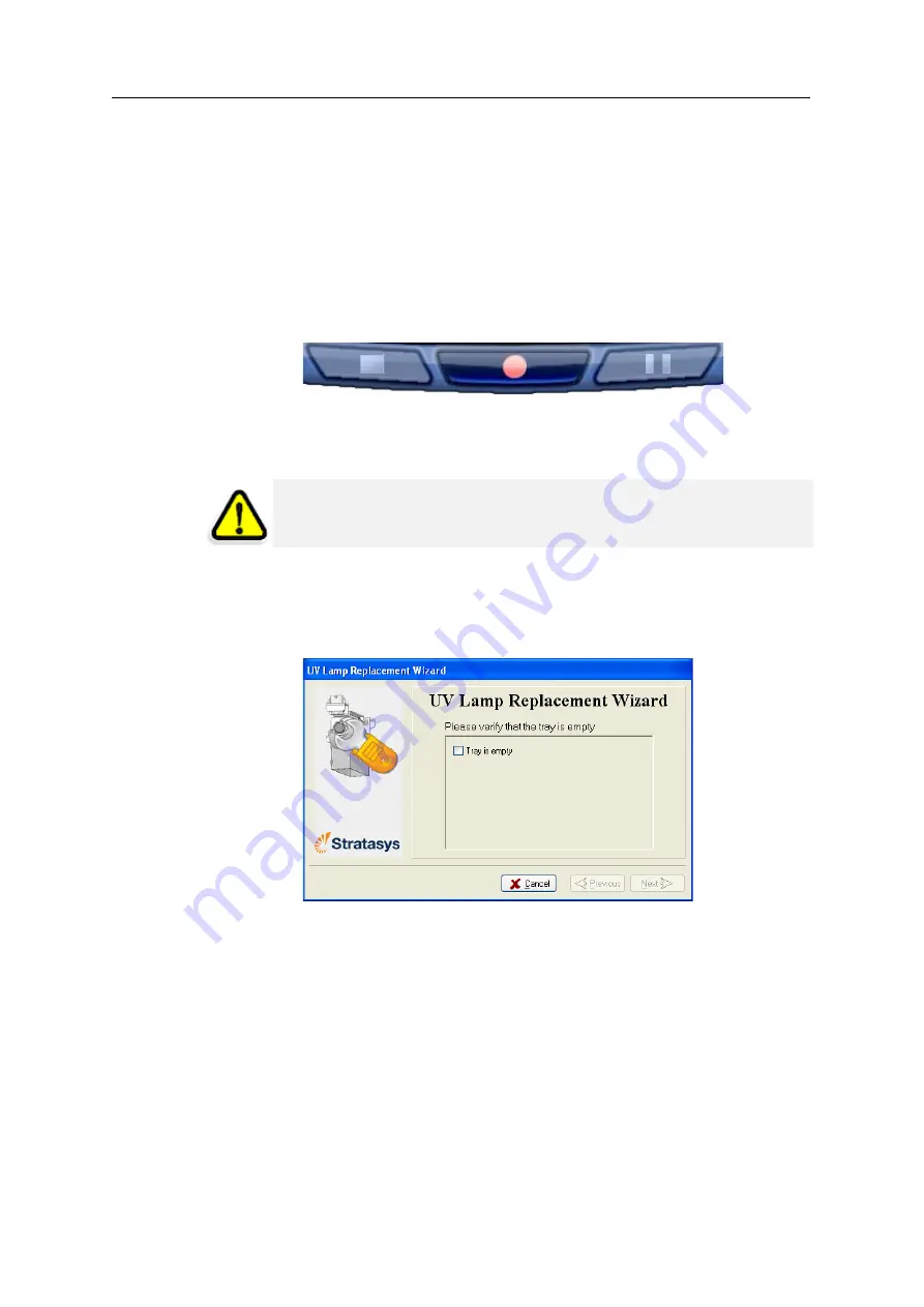 Stratasys Eden350V User Manual Download Page 163