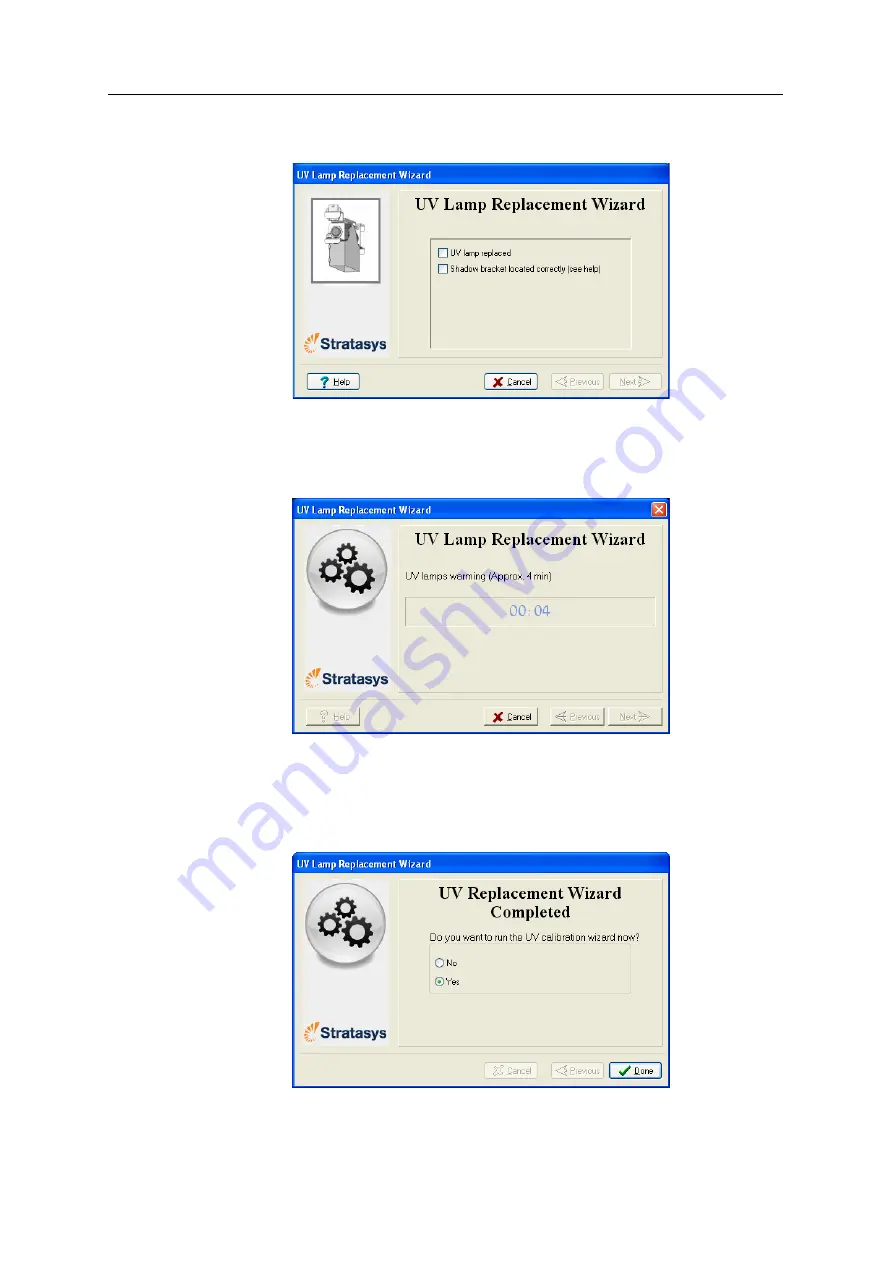 Stratasys Eden350V User Manual Download Page 167