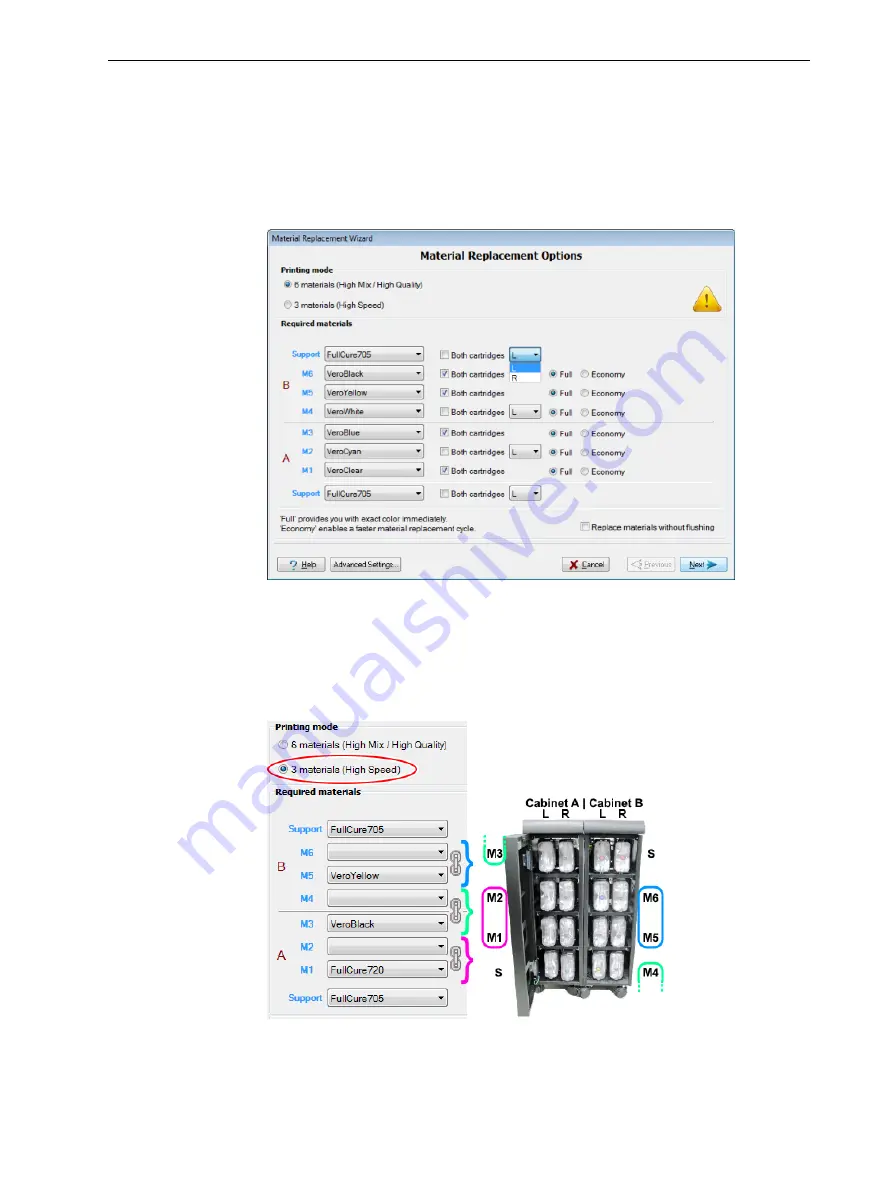 Stratasys J720 User Manual Download Page 48