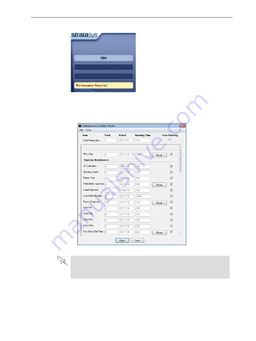 Stratasys J720 User Manual Download Page 59