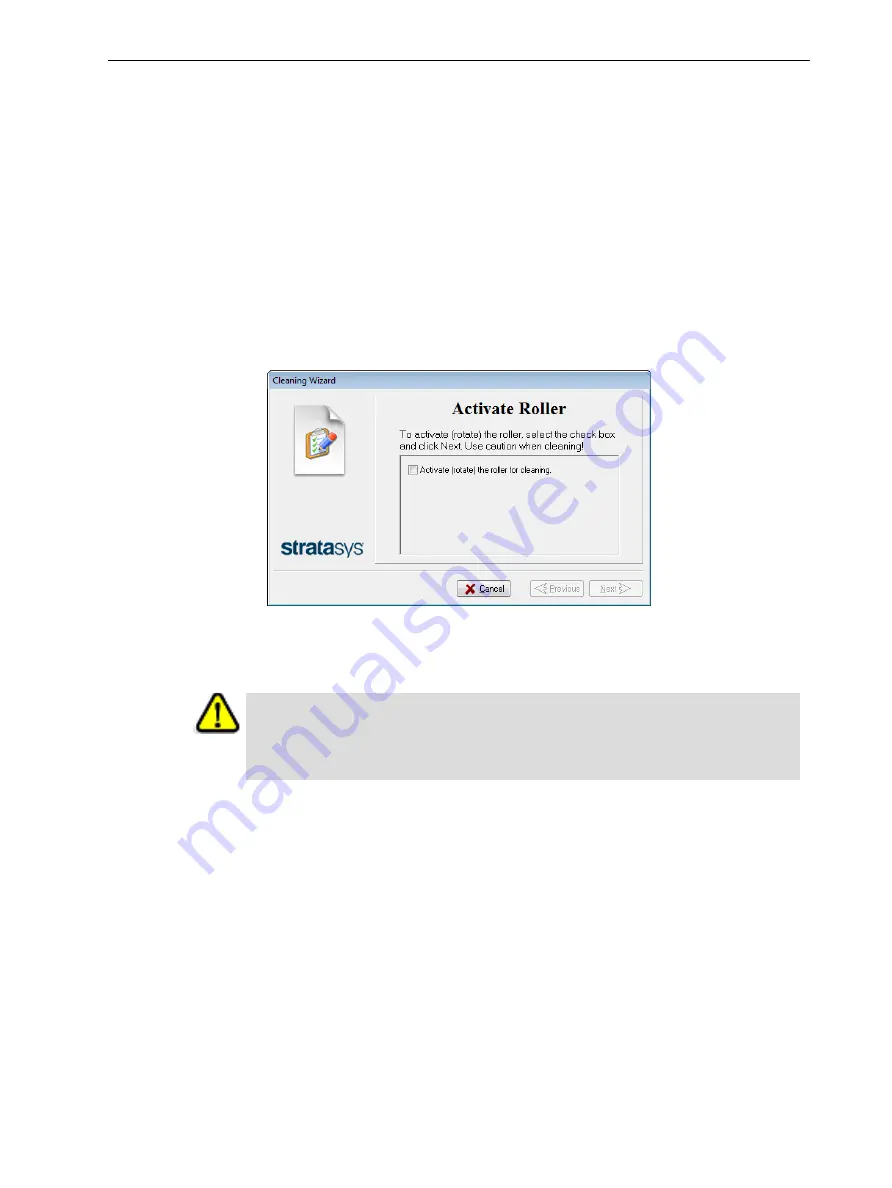 Stratasys J720 User Manual Download Page 68