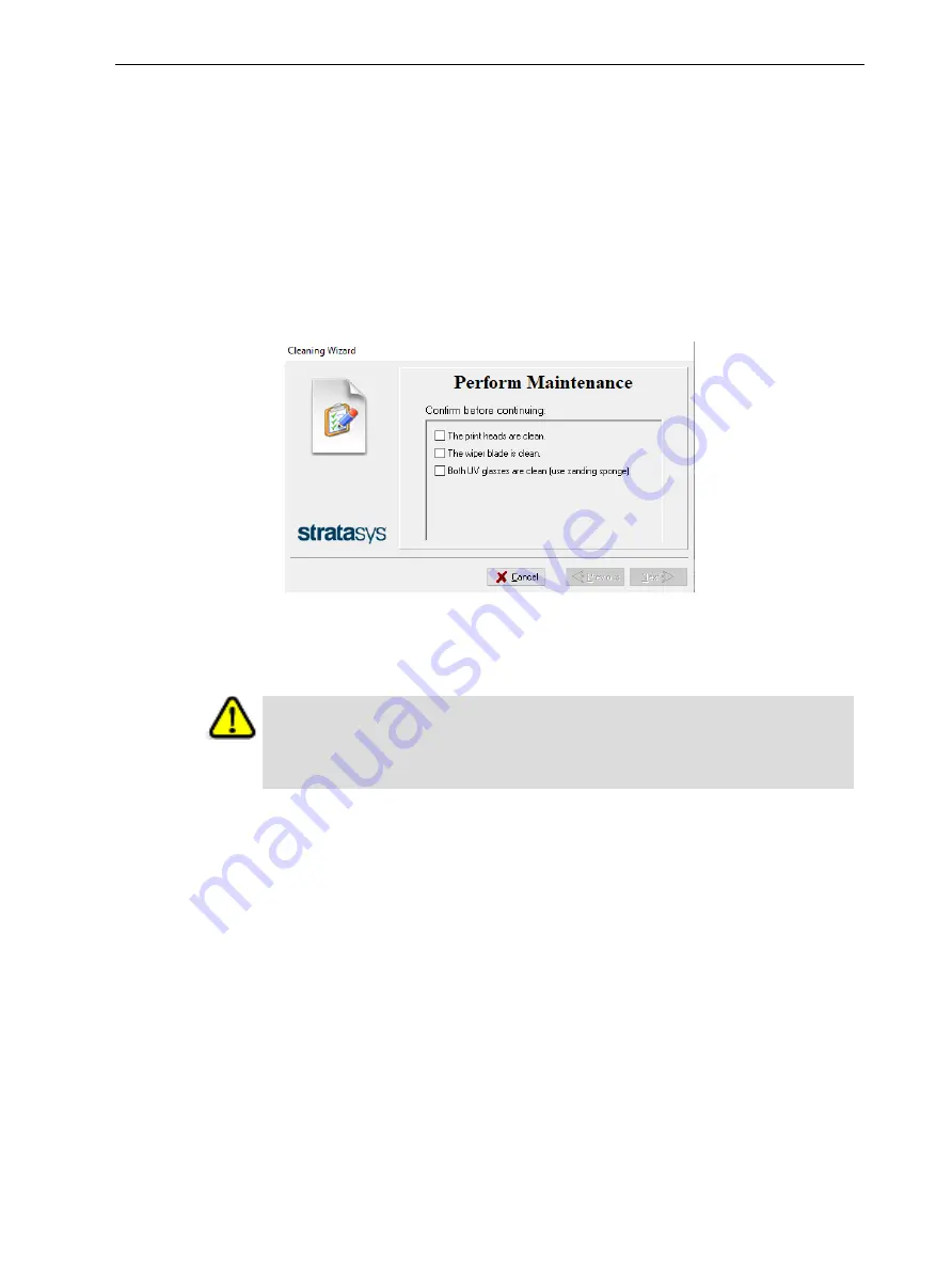 Stratasys J720 User Manual Download Page 80