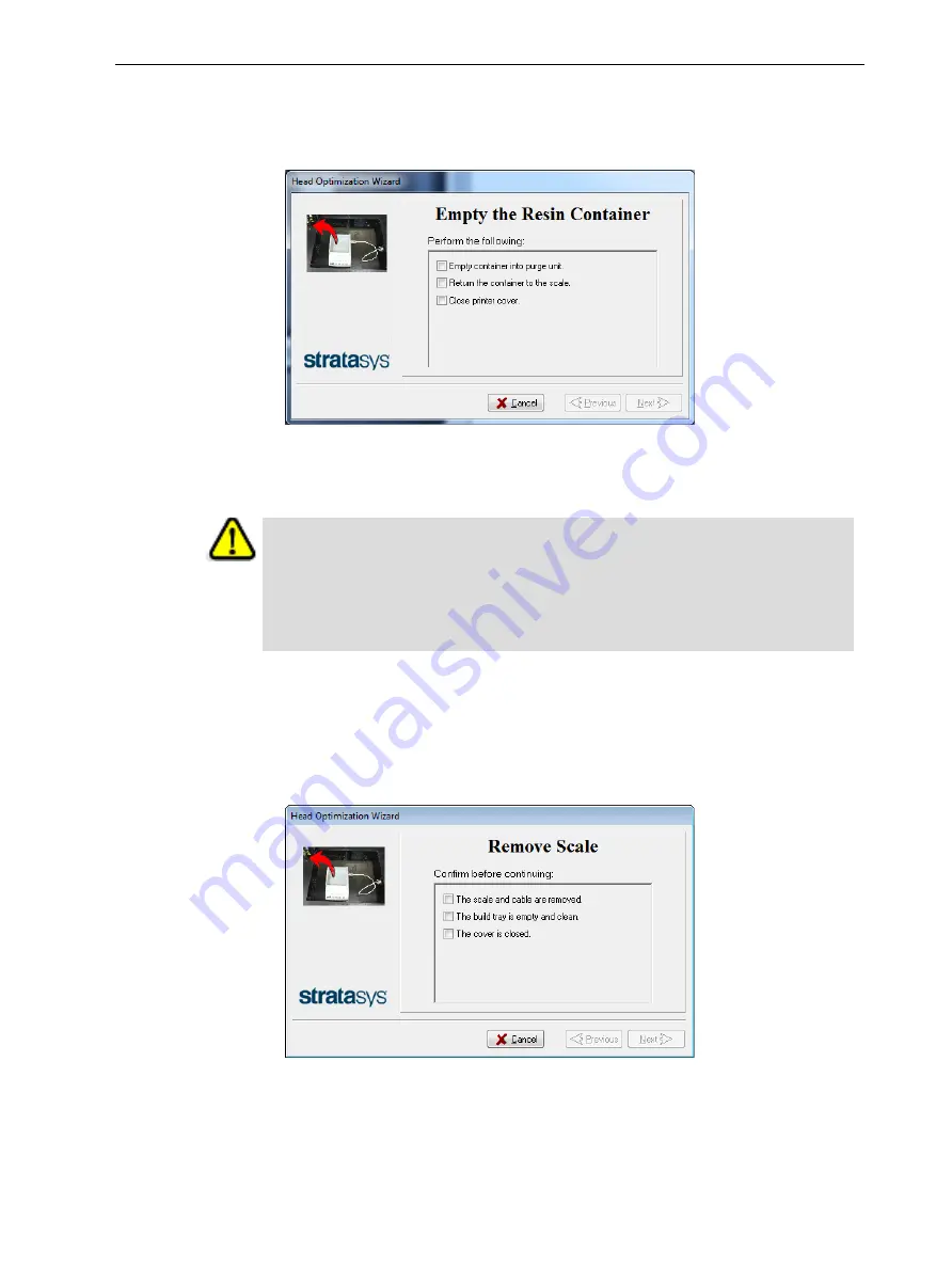 Stratasys J720 User Manual Download Page 87