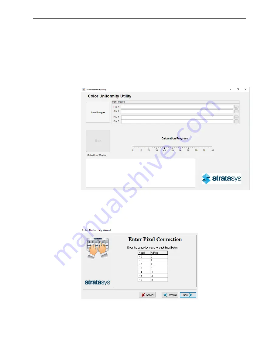 Stratasys J720 User Manual Download Page 142