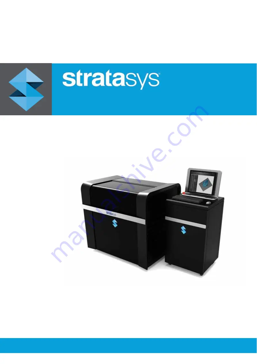 Stratasys J835 Скачать руководство пользователя страница 1