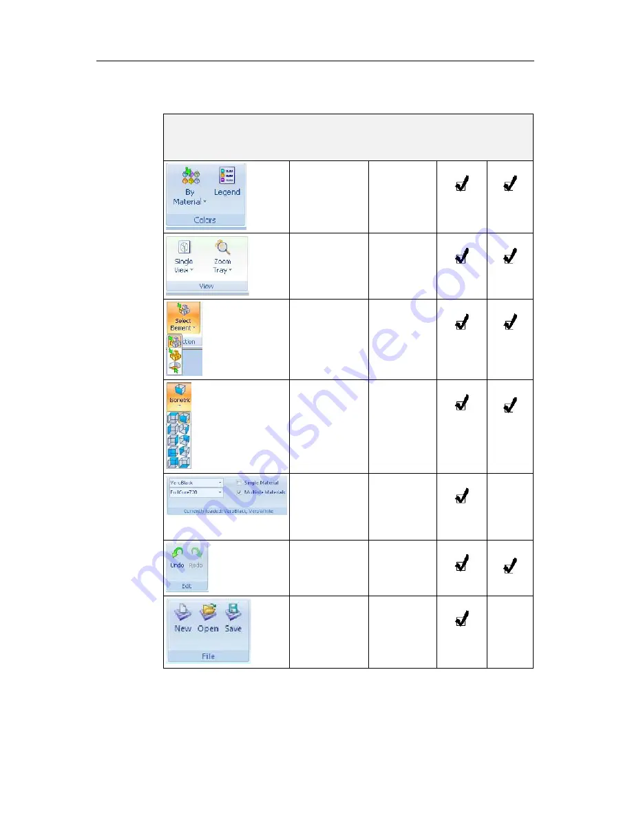 Stratasys Objet1000 Connex 2 User Manual Download Page 42