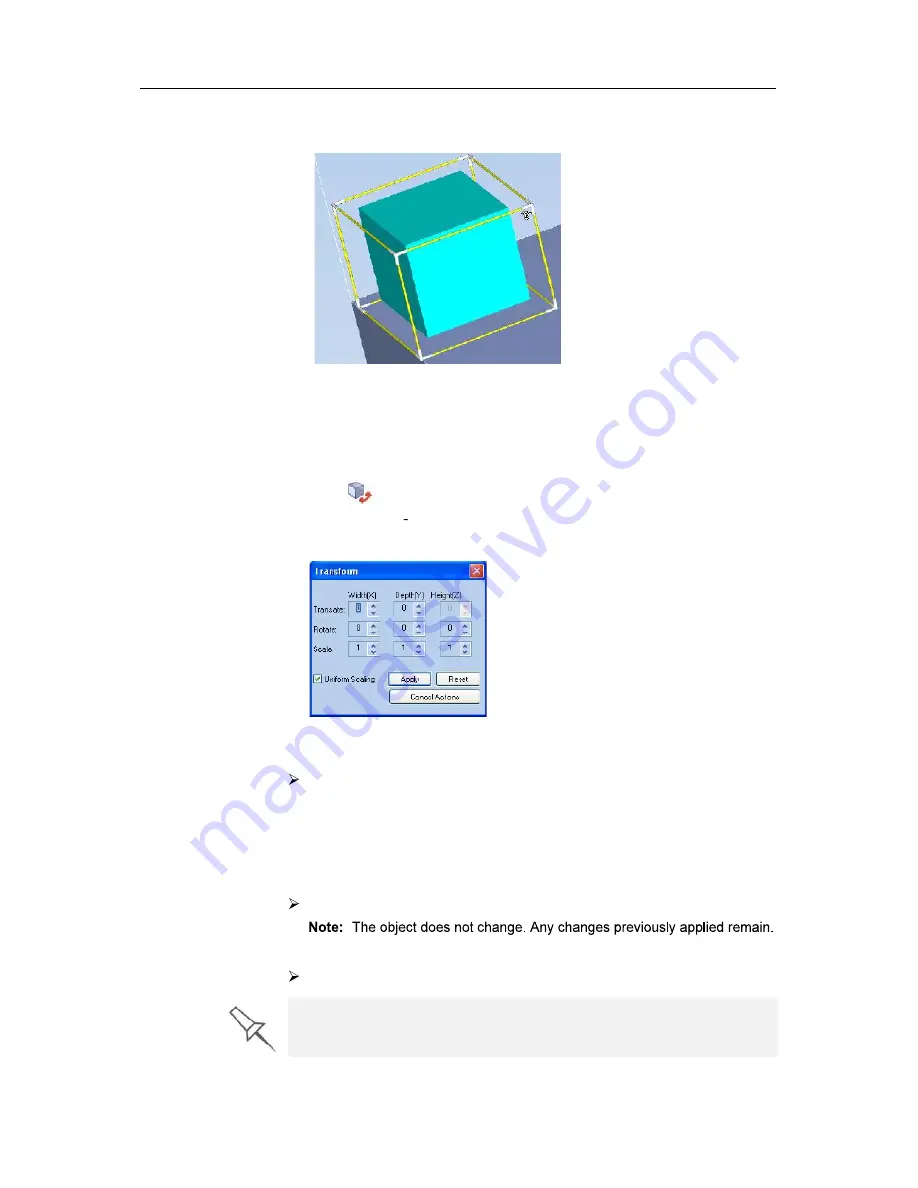 Stratasys Objet1000 Connex 2 User Manual Download Page 71