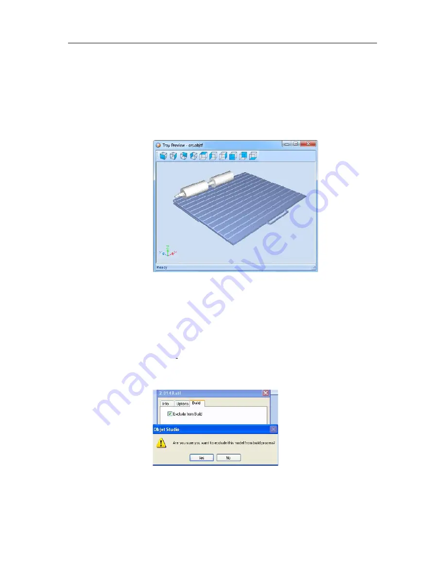 Stratasys Objet1000 Connex 2 User Manual Download Page 117