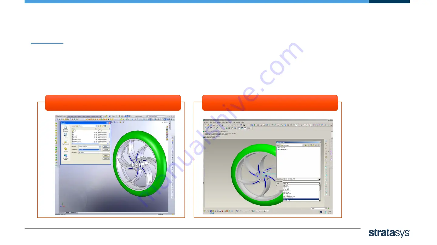 Stratasys Objet24 Operator Training Manual Download Page 36