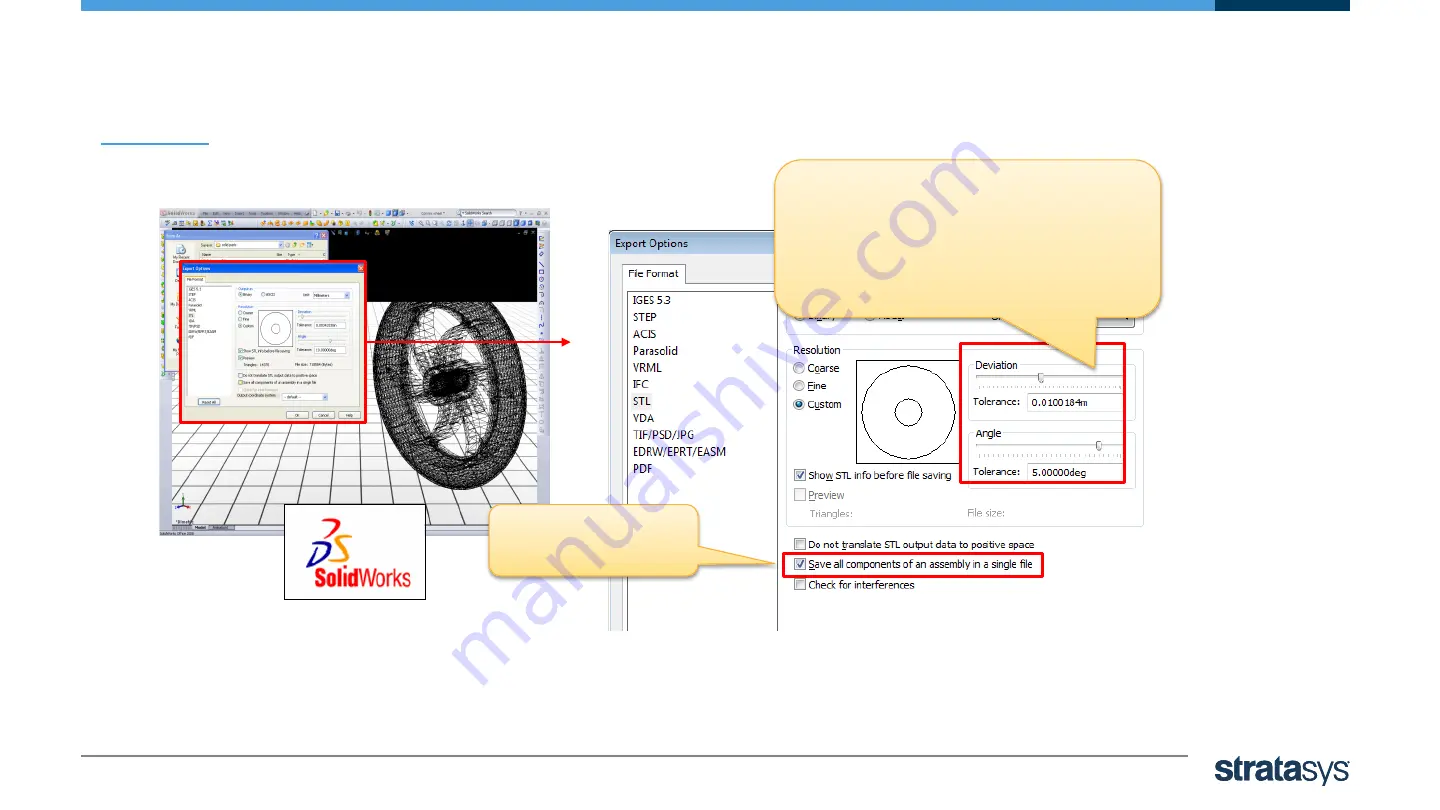 Stratasys Objet24 Operator Training Manual Download Page 41