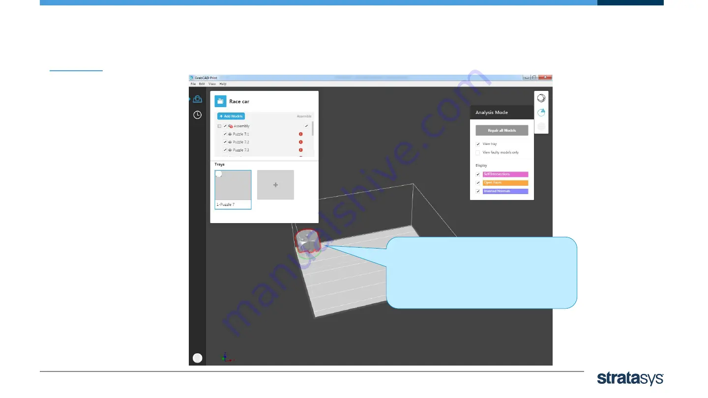 Stratasys Objet24 Operator Training Manual Download Page 56