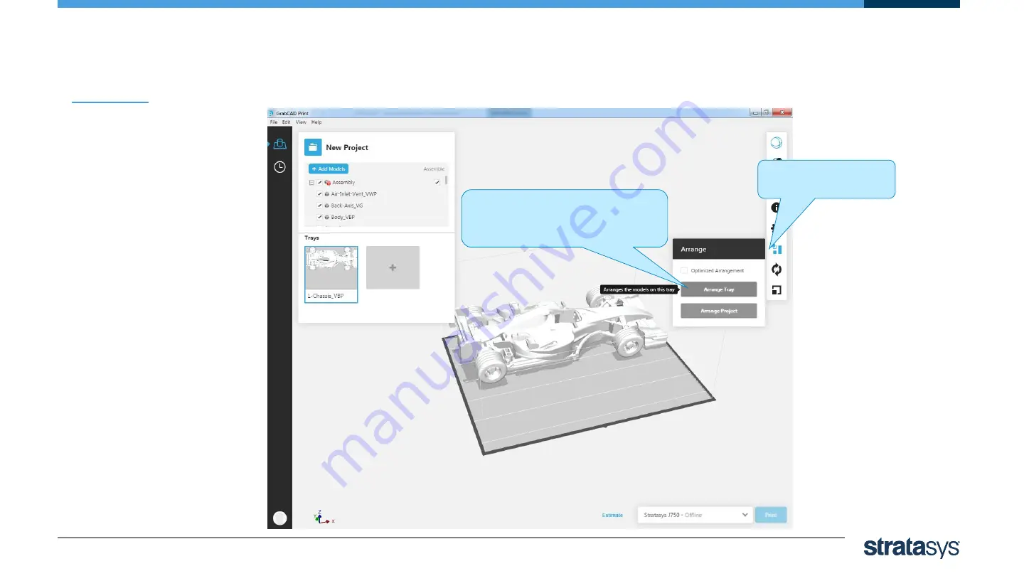 Stratasys Objet24 Operator Training Manual Download Page 66