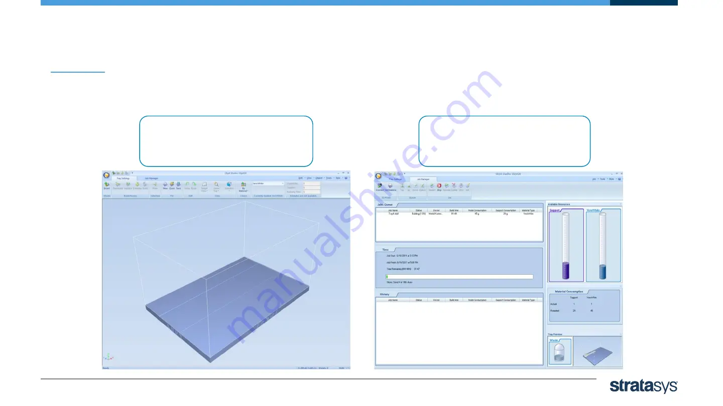 Stratasys Objet24 Operator Training Manual Download Page 83