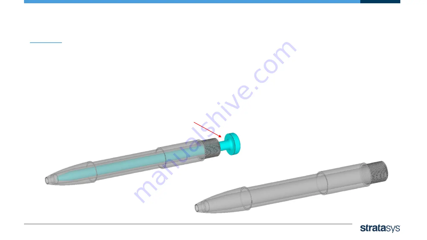 Stratasys Objet24 Operator Training Manual Download Page 194