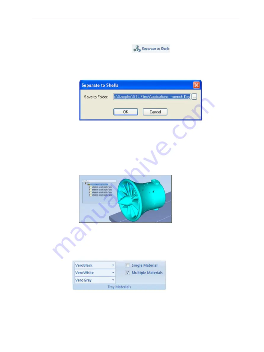 Stratasys Objet260 Connex Скачать руководство пользователя страница 58