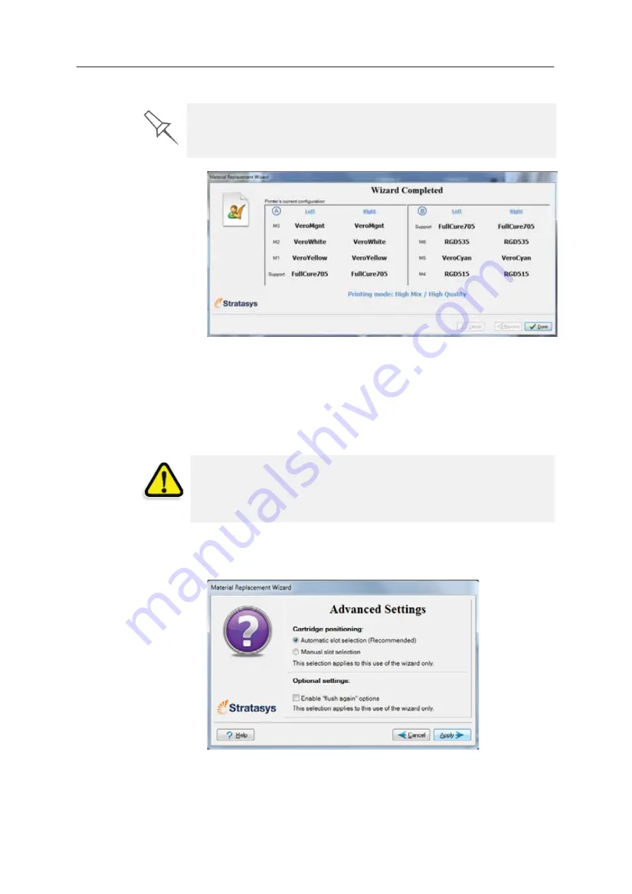 Stratasys P750K User Manual Download Page 130