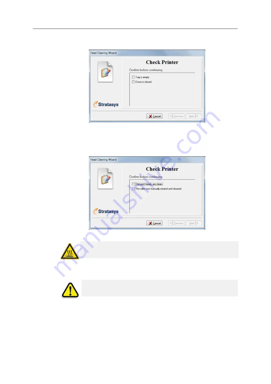 Stratasys P750K User Manual Download Page 137