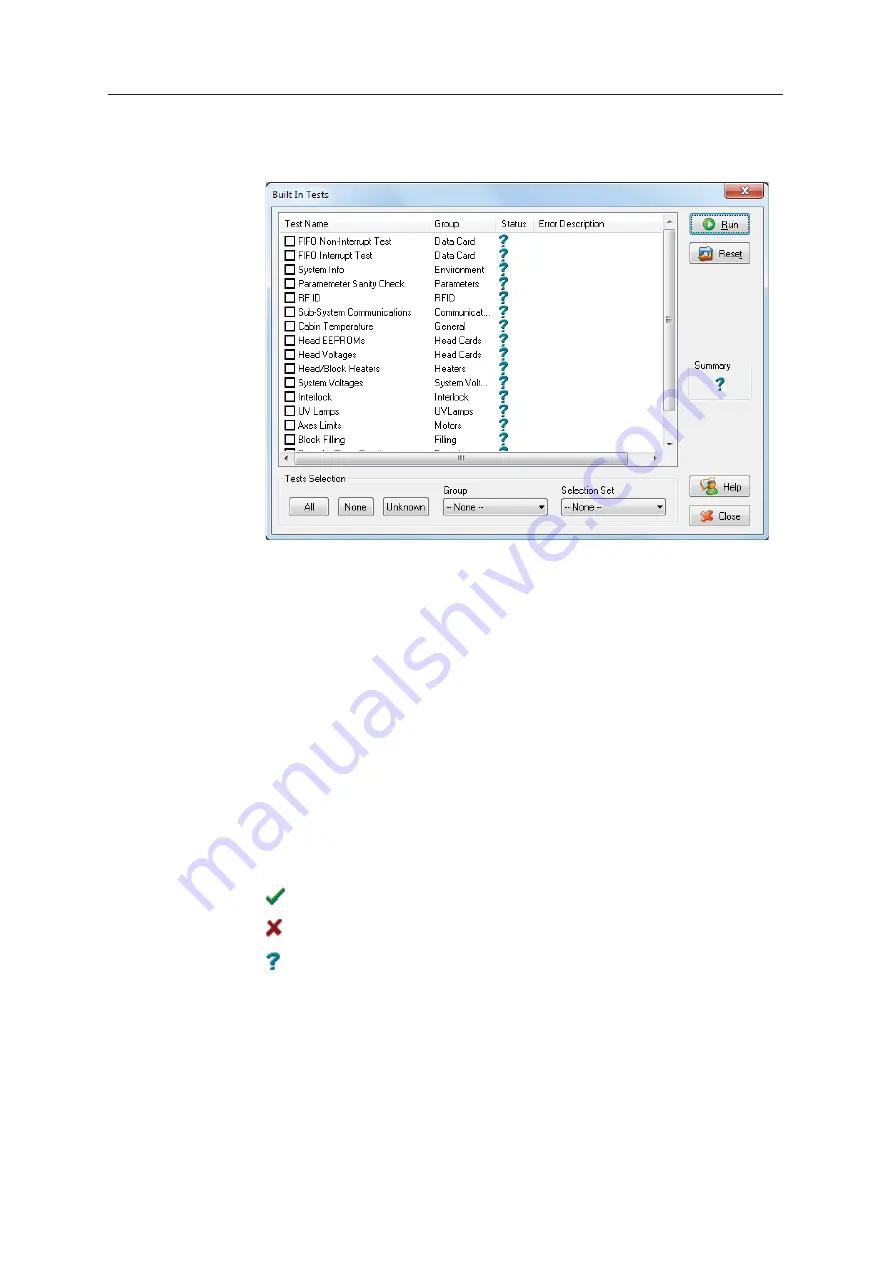 Stratasys P750K User Manual Download Page 183