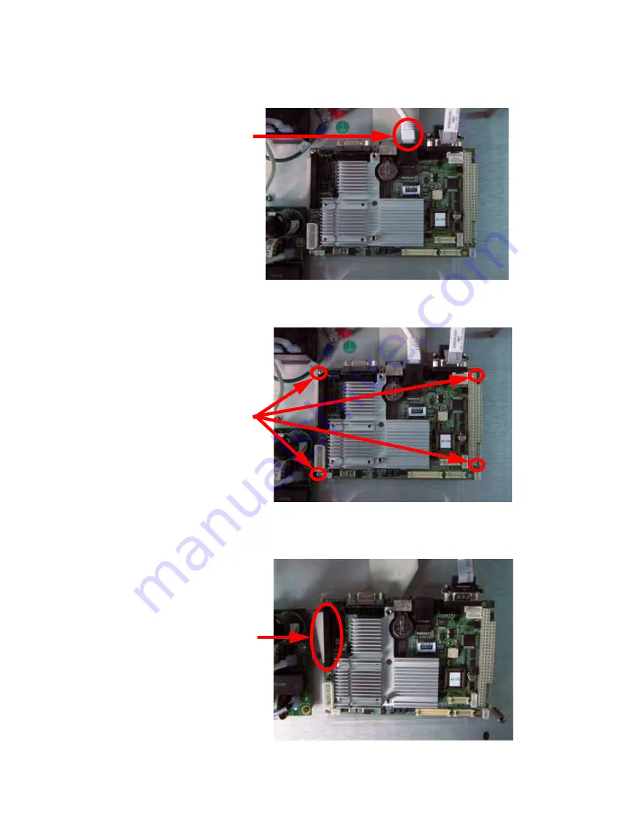 Stratasys uPrint Service Manual Download Page 74