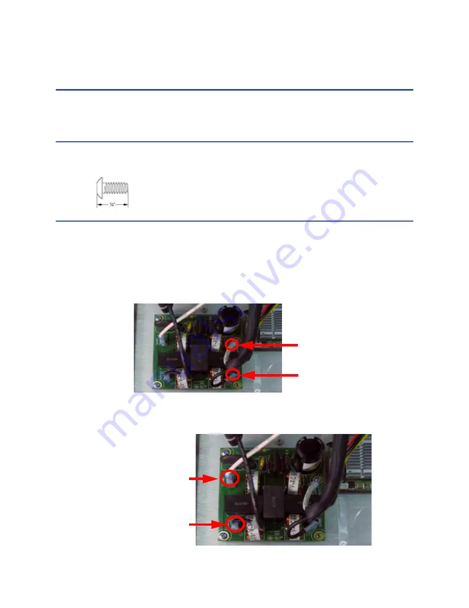 Stratasys uPrint Service Manual Download Page 87