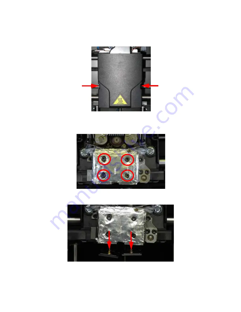 Stratasys uPrint Service Manual Download Page 119