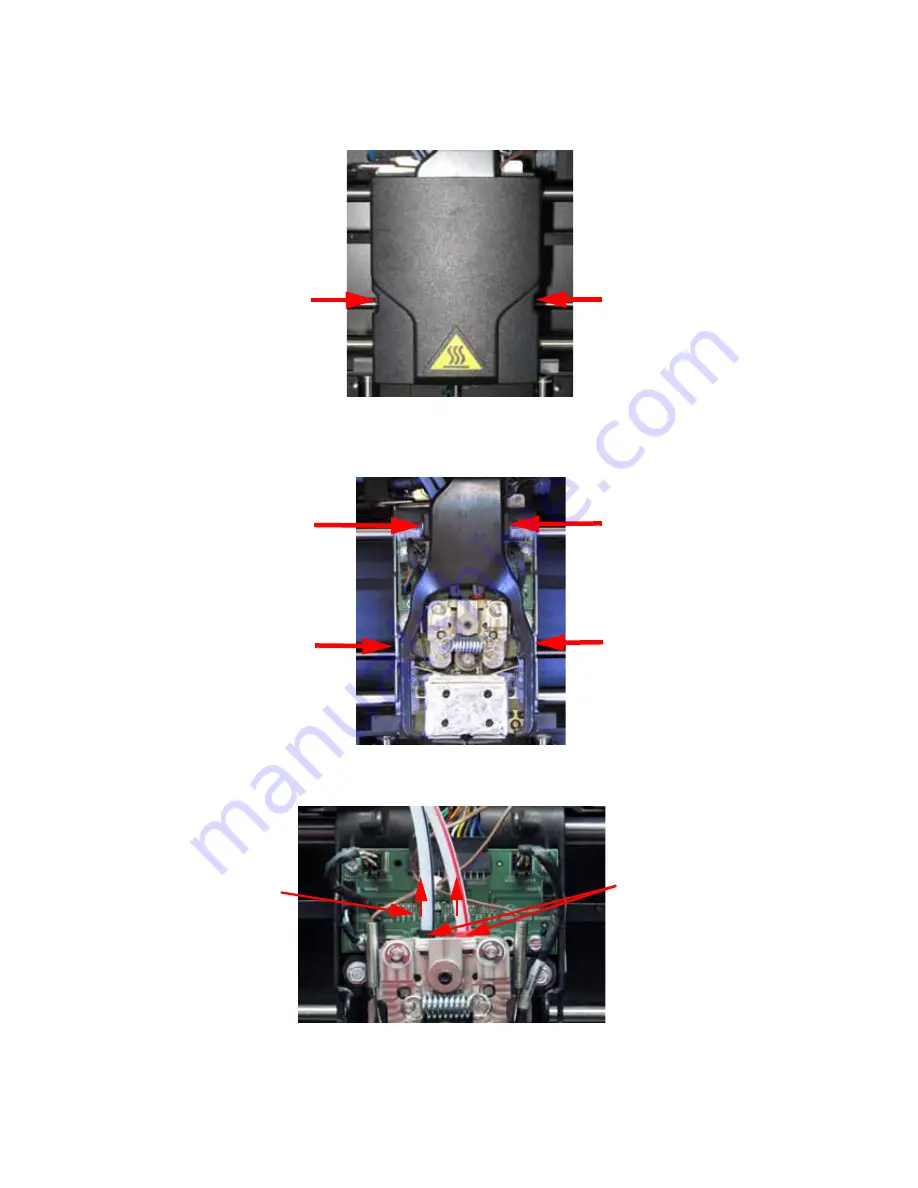 Stratasys uPrint Service Manual Download Page 124