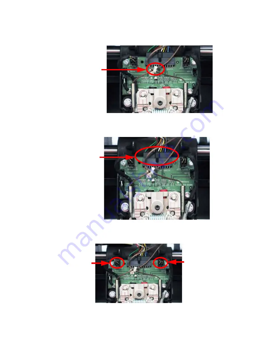 Stratasys uPrint Service Manual Download Page 125