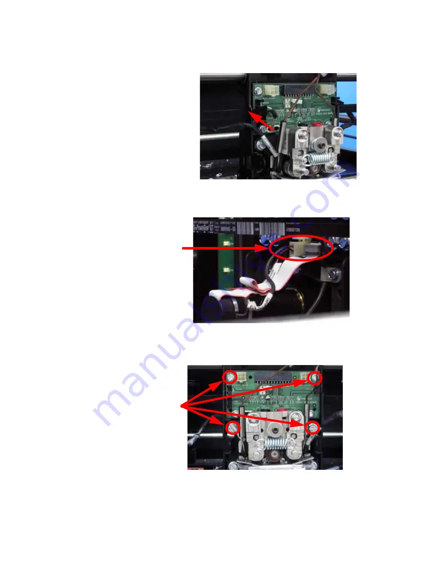 Stratasys uPrint Service Manual Download Page 127