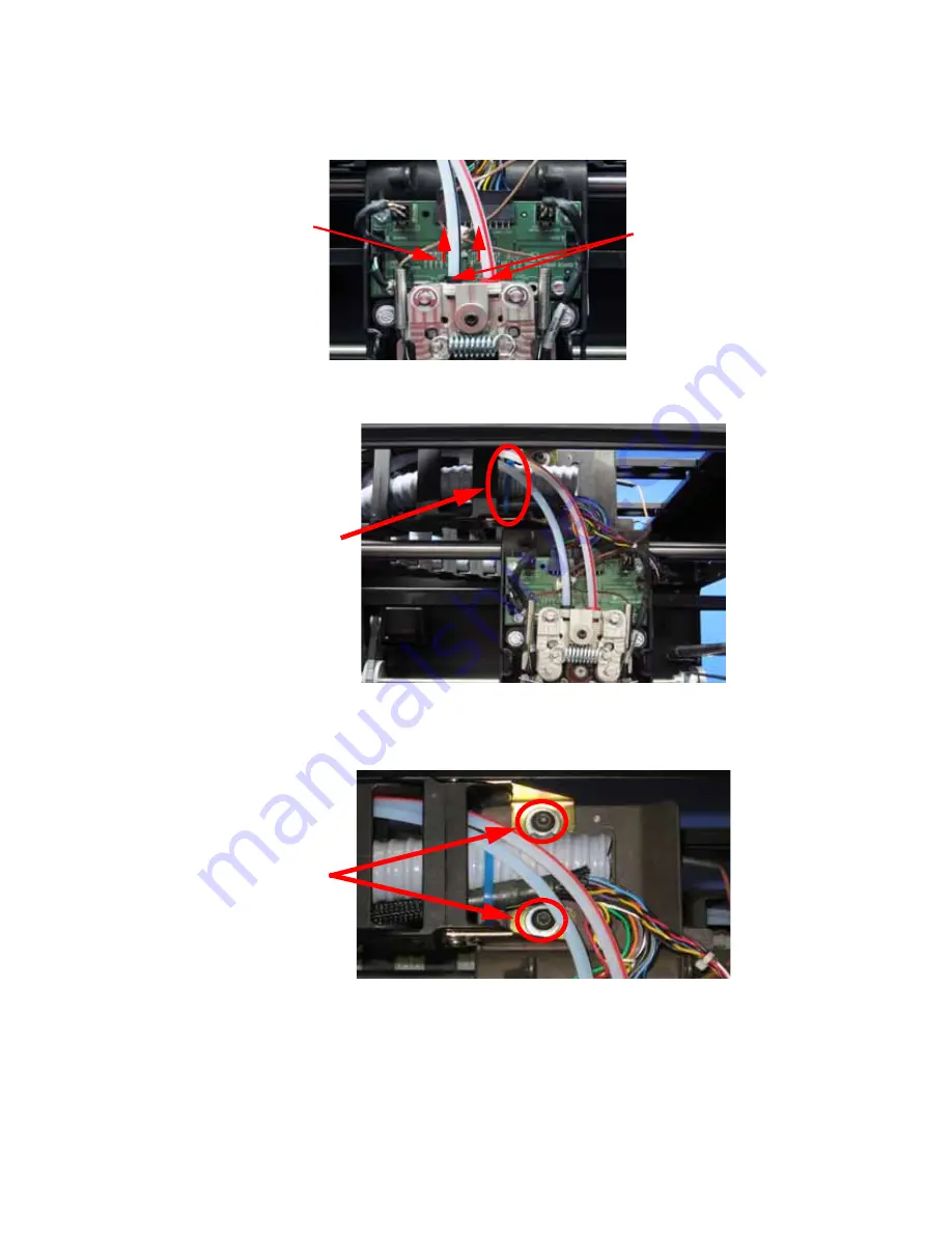 Stratasys uPrint Service Manual Download Page 133