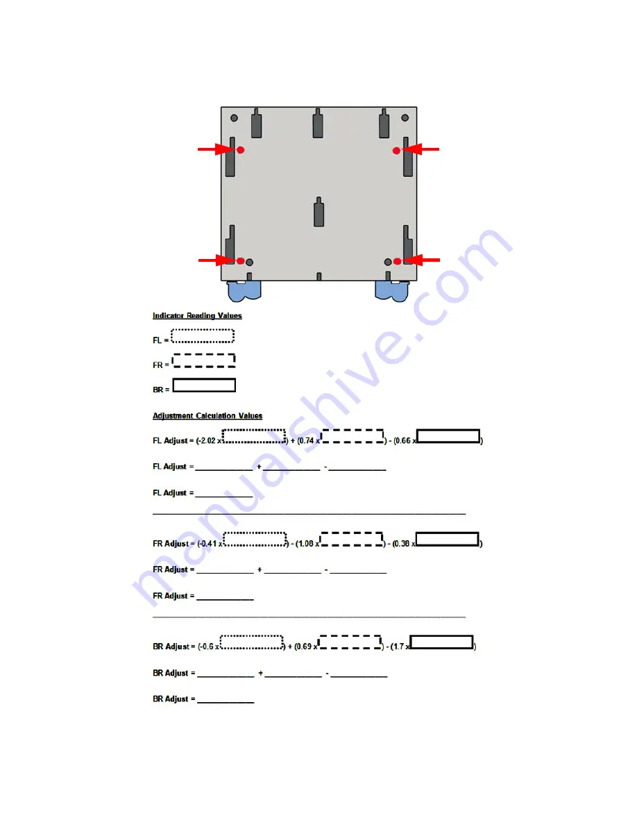 Stratasys uPrint Service Manual Download Page 179