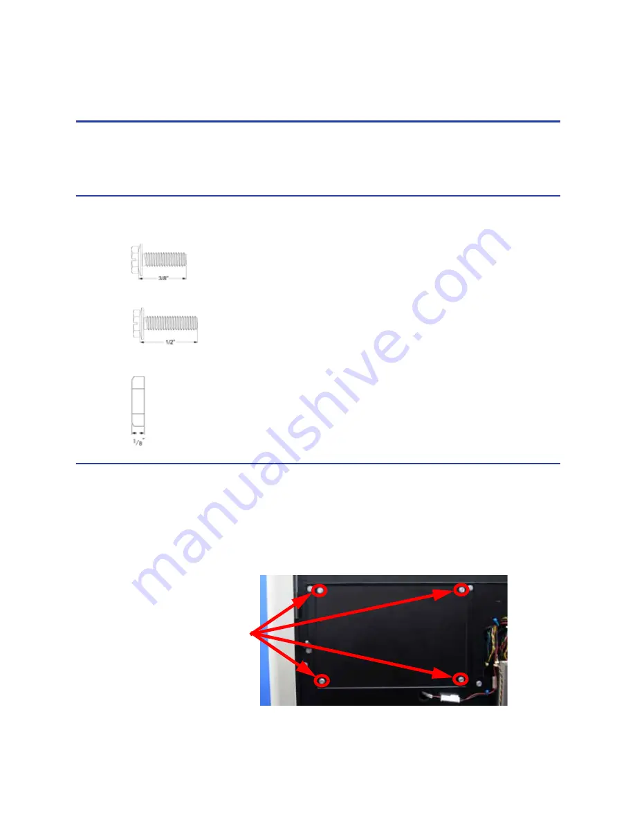 Stratasys uPrint Service Manual Download Page 188