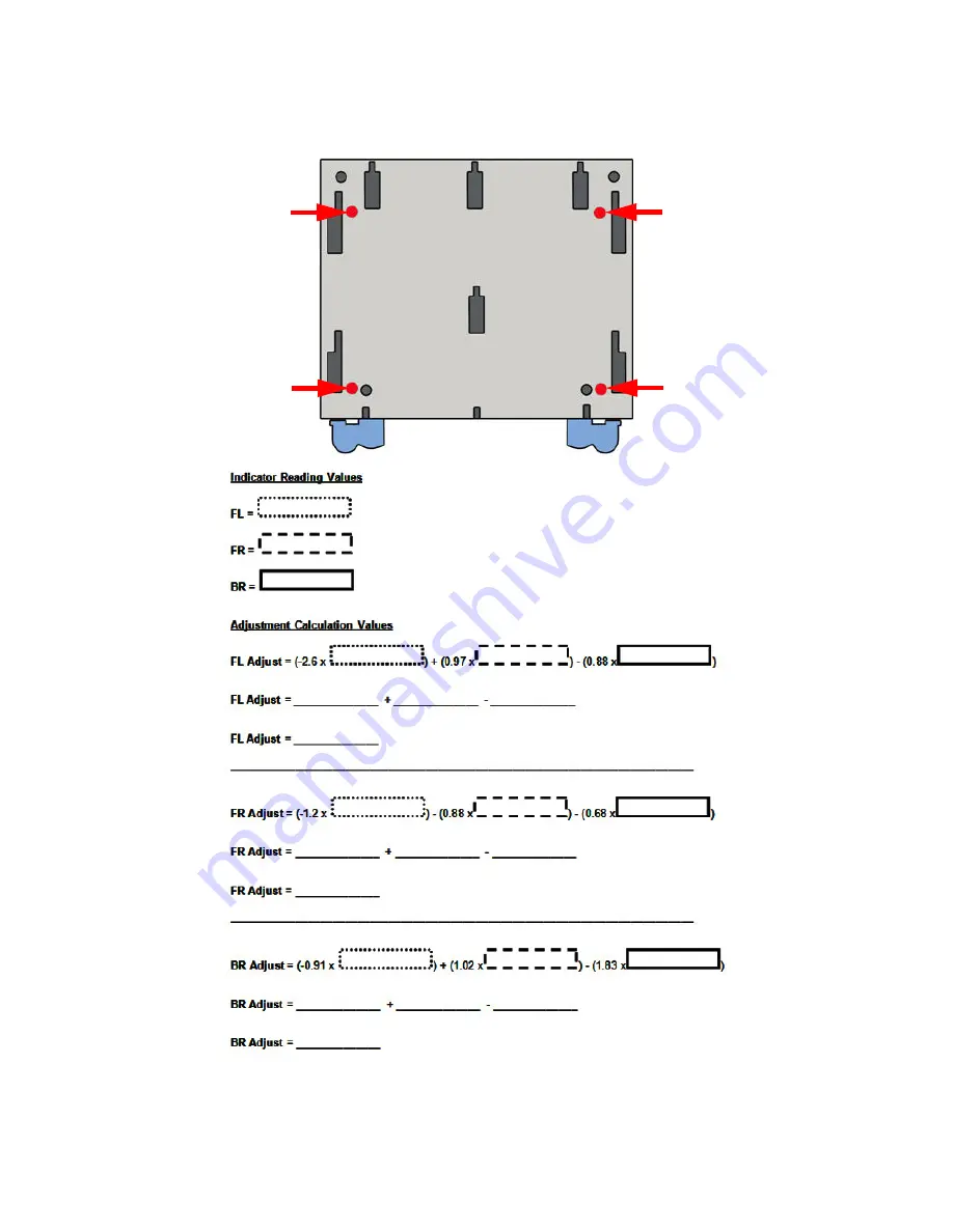 Stratasys uPrint Service Manual Download Page 207