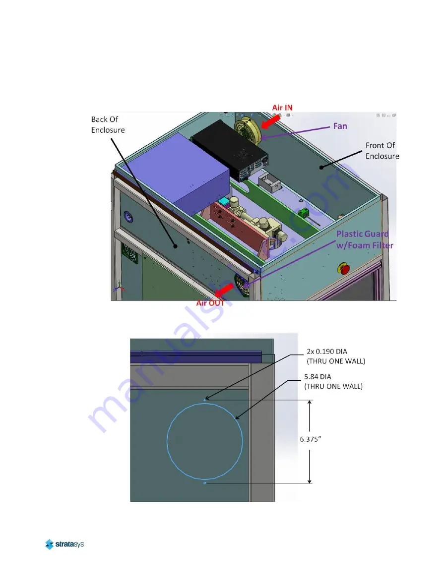 Stratasys V650 Flex Site Preparation Manual Download Page 12