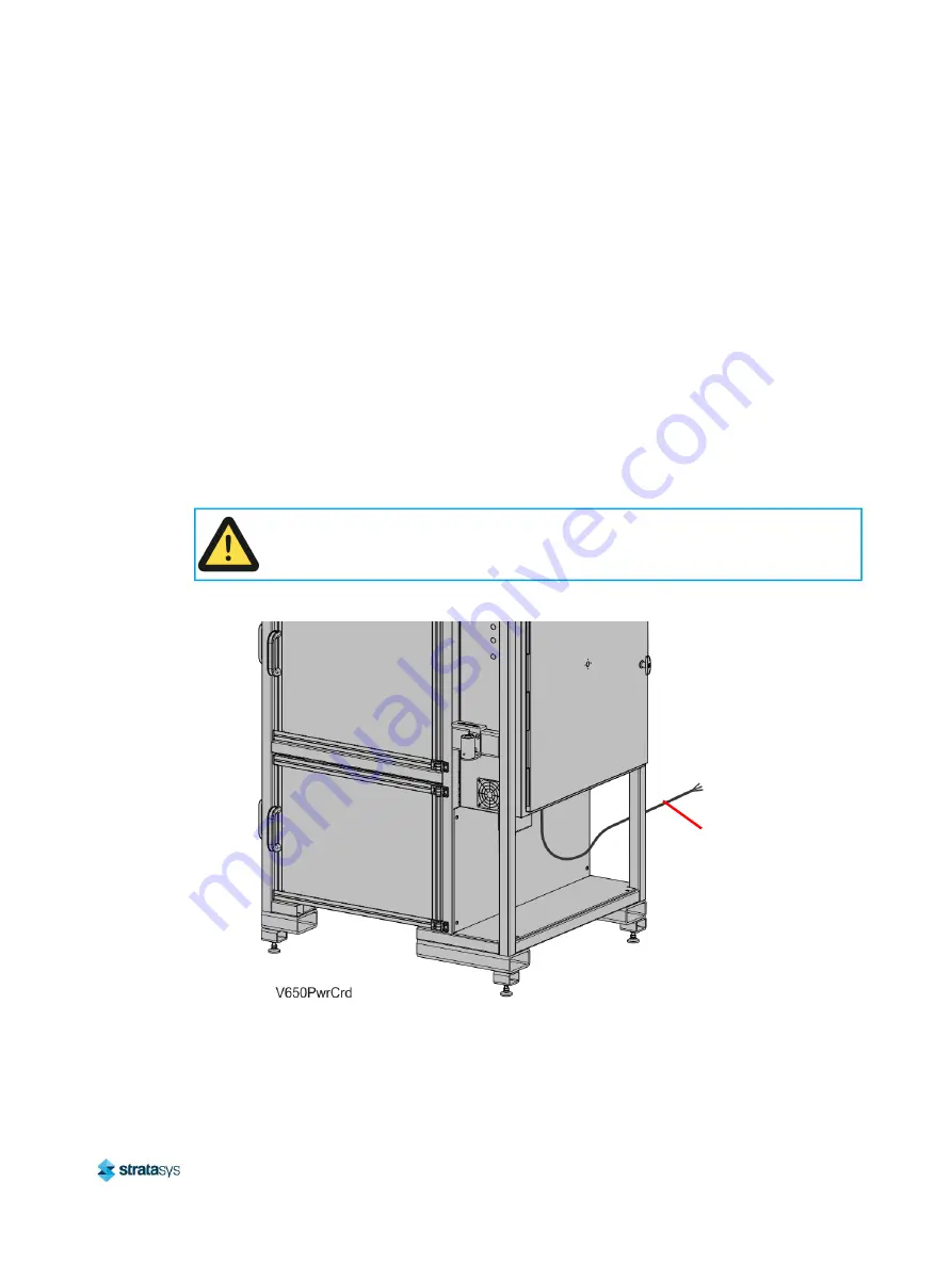 Stratasys V650 Flex Site Preparation Manual Download Page 13