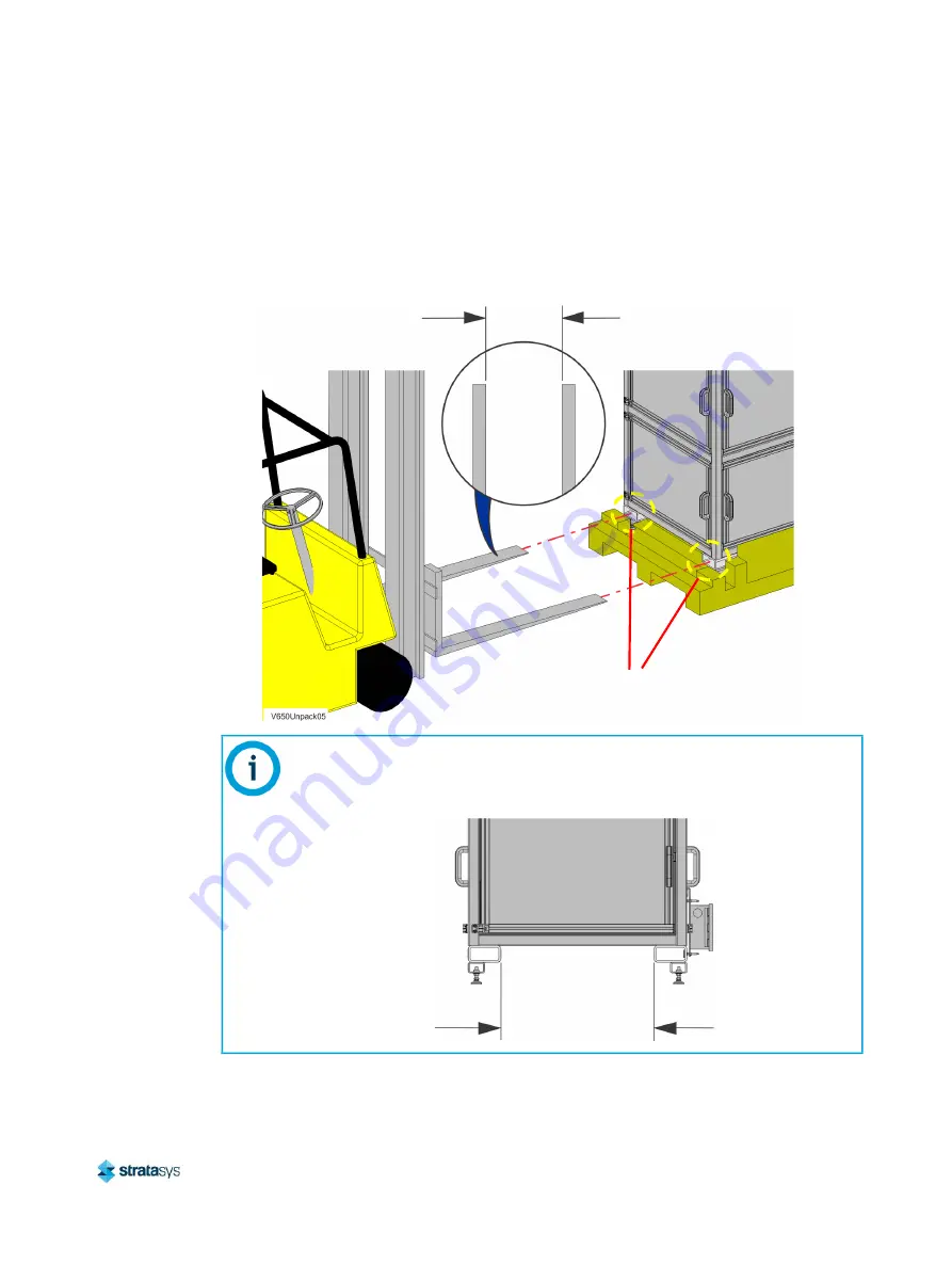 Stratasys V650 Flex Site Preparation Manual Download Page 20