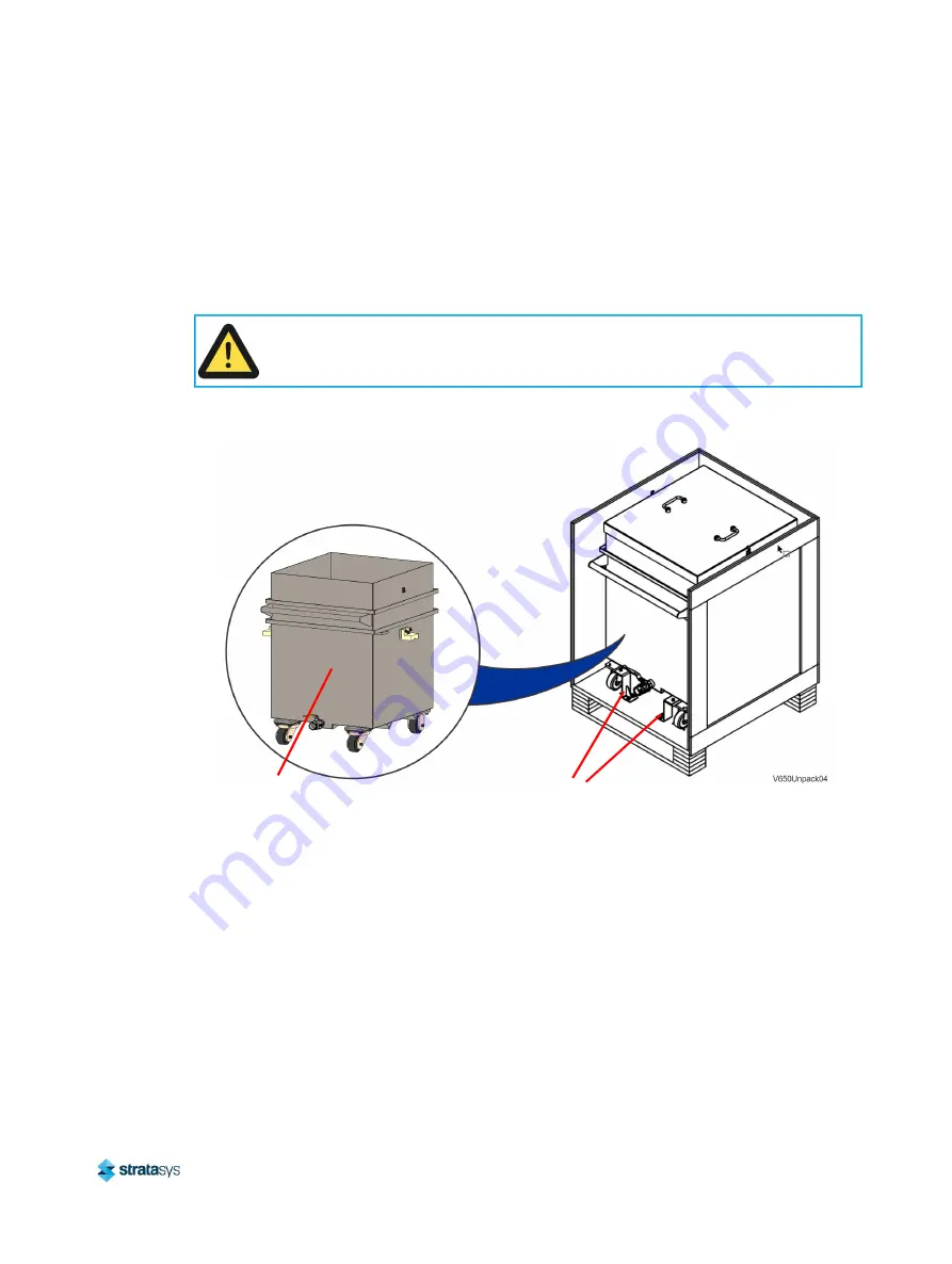 Stratasys V650 Flex Site Preparation Manual Download Page 22