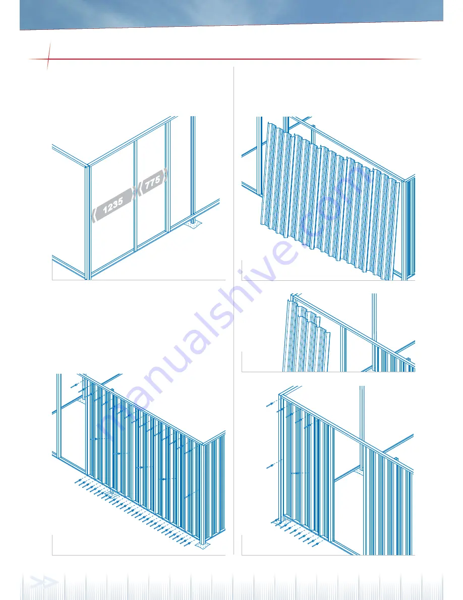 Stratco Flat Roof Homesheds Скачать руководство пользователя страница 12