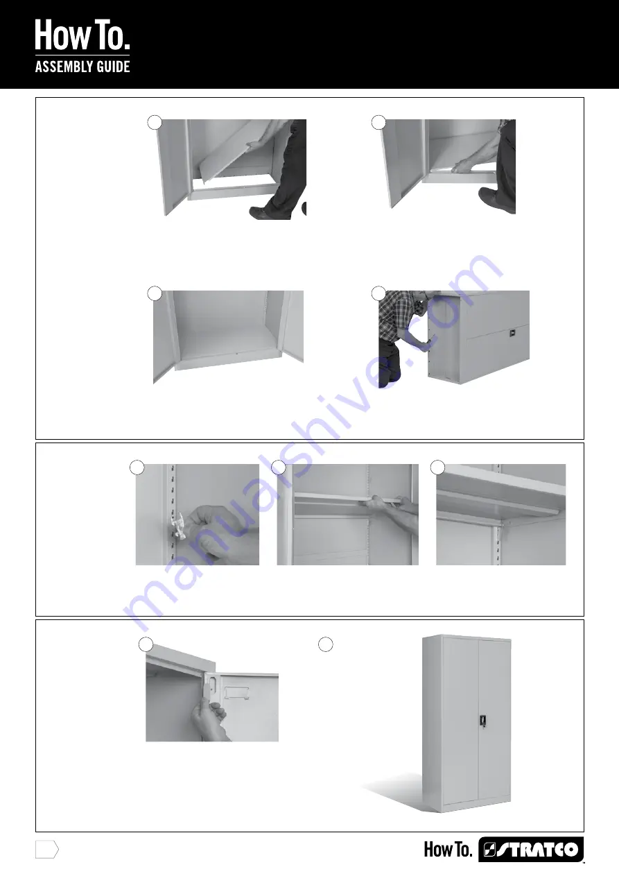 Stratco HT-6399 Скачать руководство пользователя страница 2