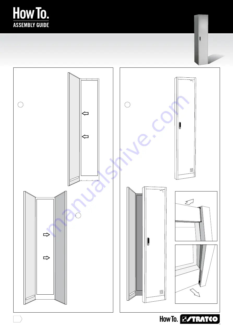 Stratco HT-6549 Assembly Manual Download Page 1