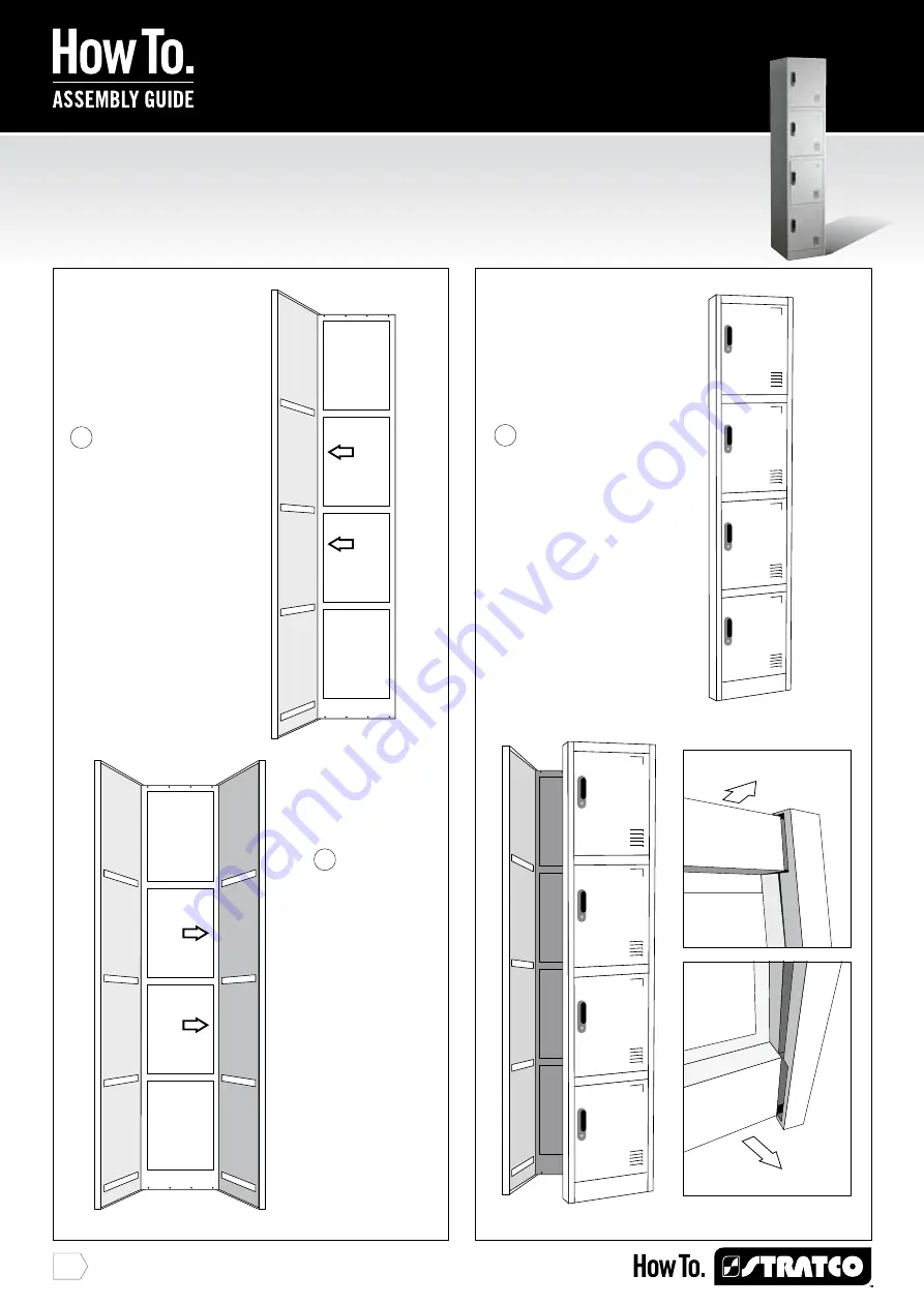 Stratco HT-6668 Assembly Manual Download Page 1