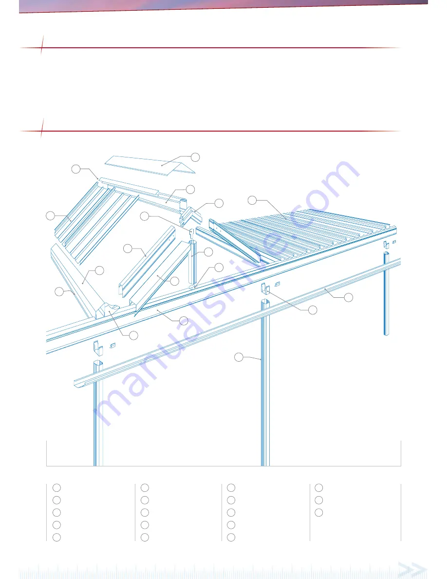 Stratco Outback Gable Installation Manual Download Page 3