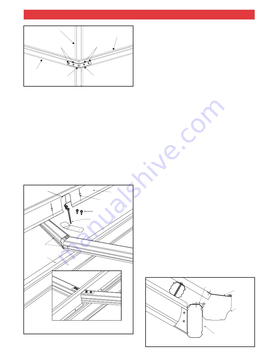 Stratco OUTBACK MULTISPAN GABLE Скачать руководство пользователя страница 15