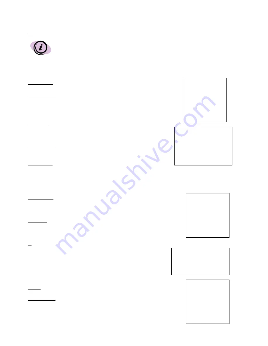 Strategic Vista DGR1100 Series Instruction Manual Download Page 12