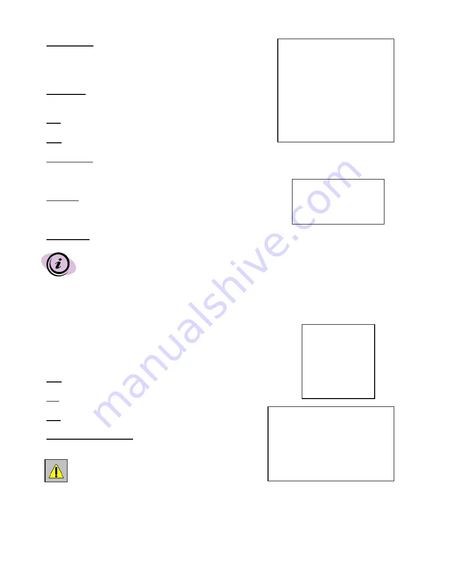 Strategic Vista DGR1100 Series Instruction Manual Download Page 13