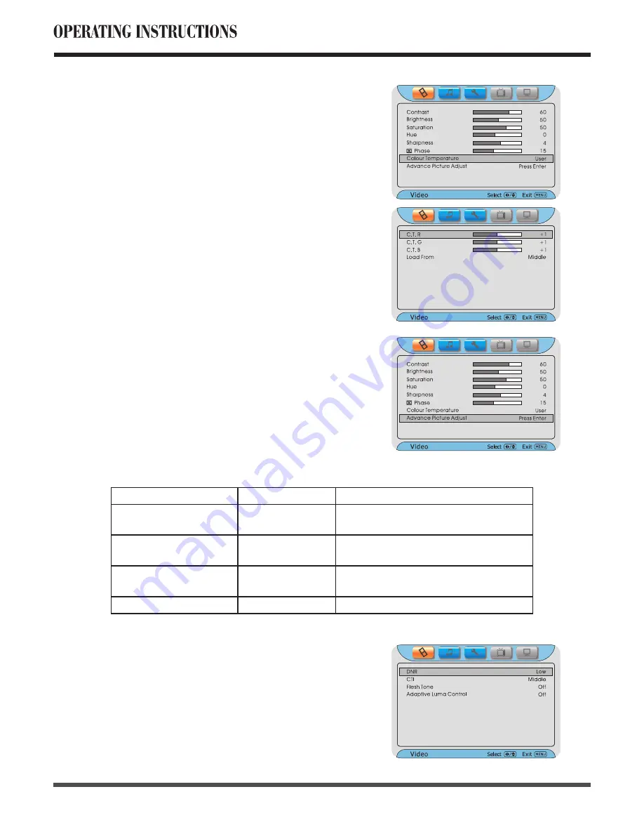 STRATO LCD3207 Operating Instructions Manual Download Page 22