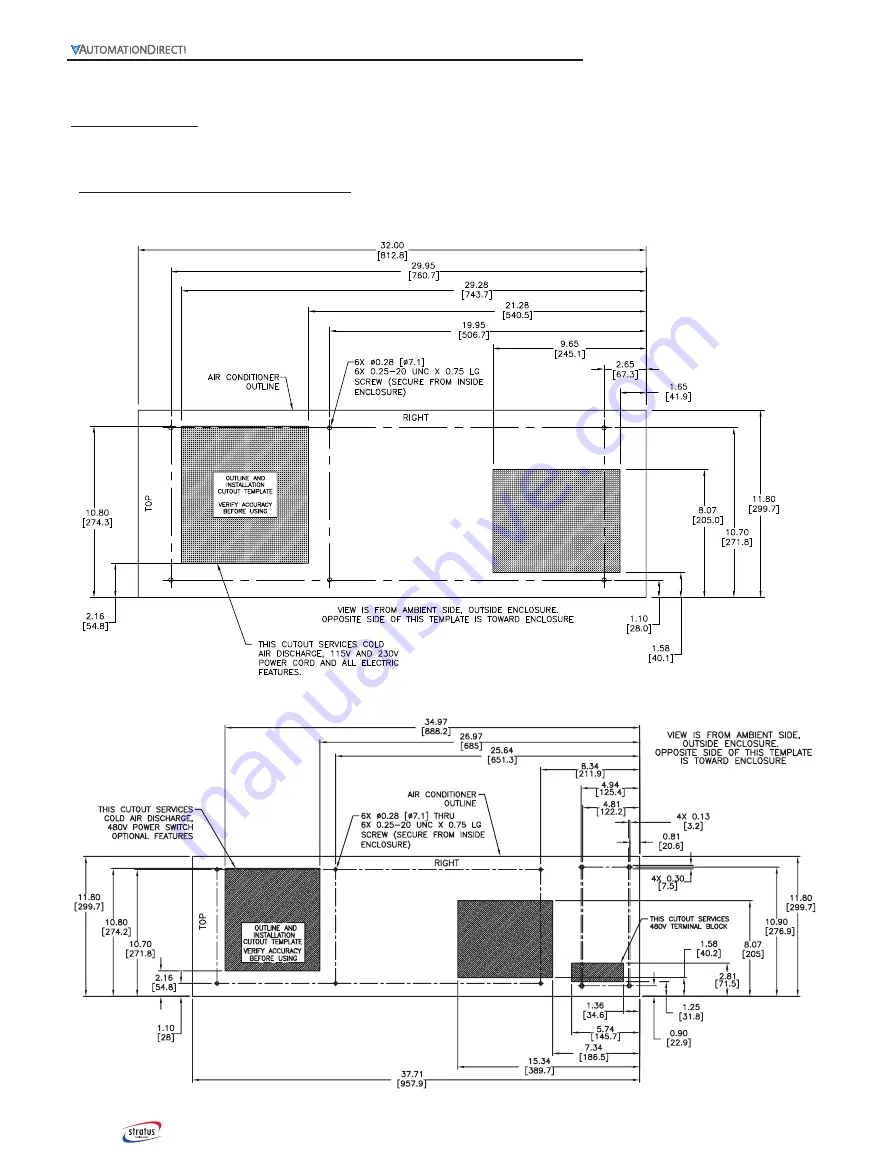 Stratus TA10 Series Скачать руководство пользователя страница 20