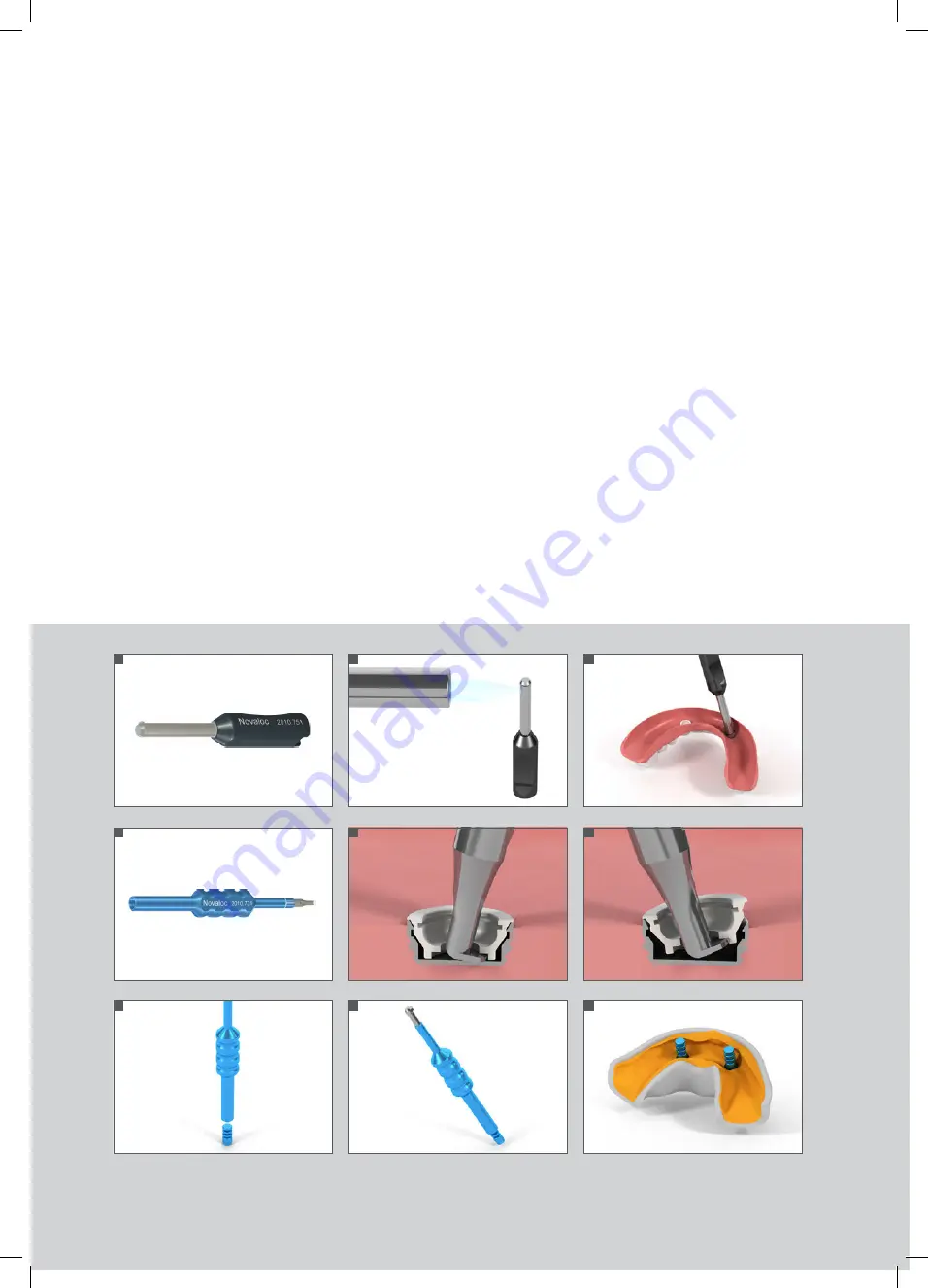 Straumann Novaloc Technical Information Download Page 8