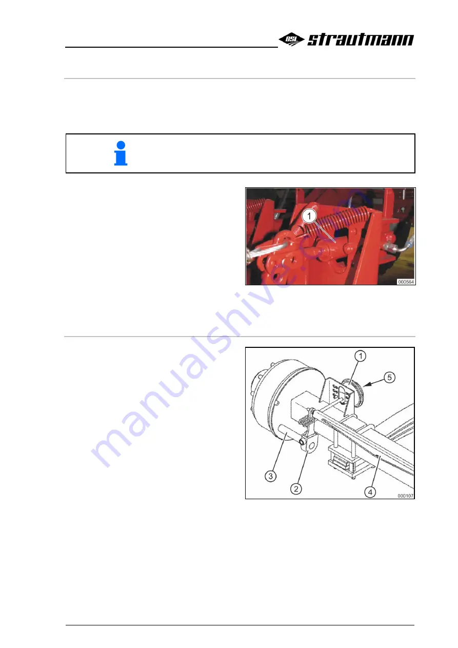 Strautmann Aperion 2101 Translation Of The Original Operating Instructions Download Page 22