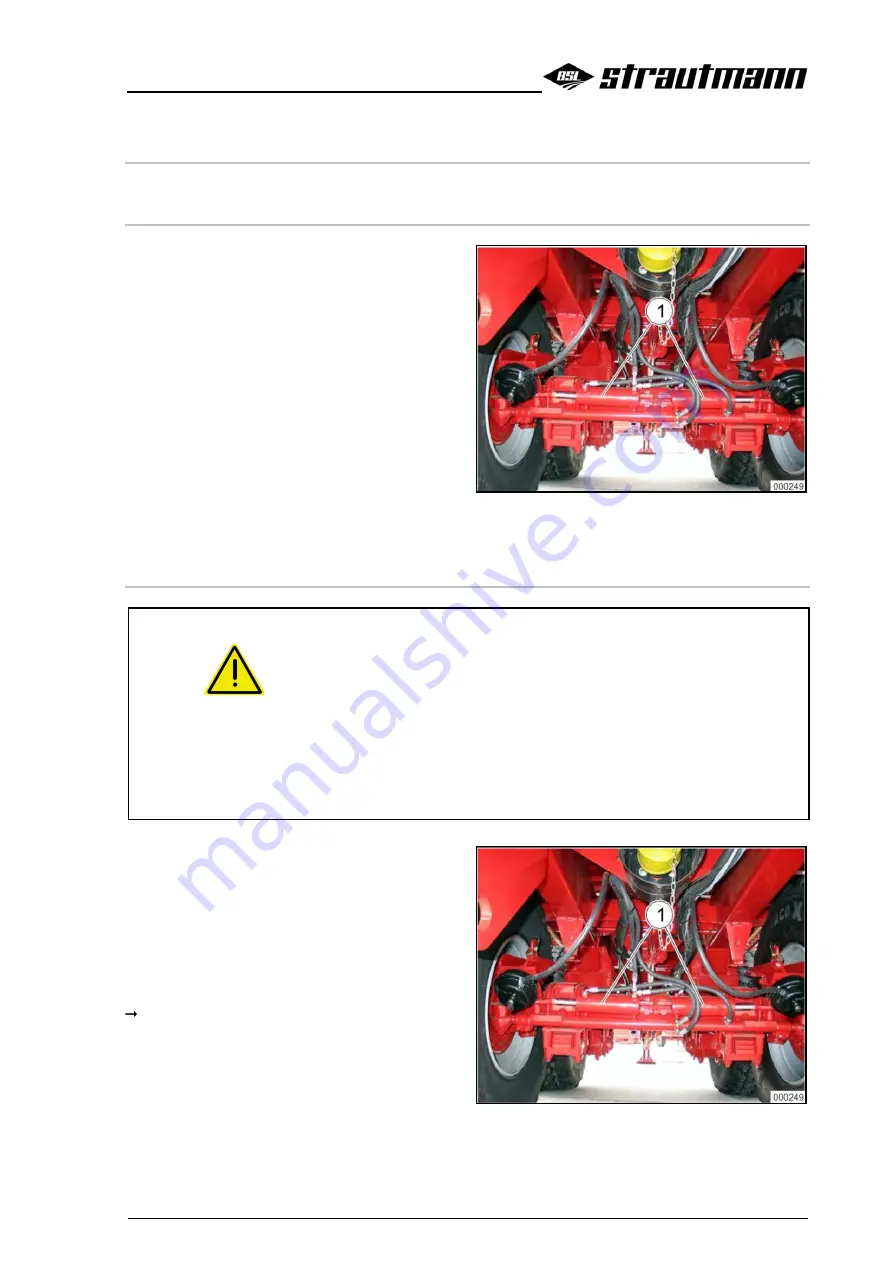 Strautmann Aperion 2101 Translation Of The Original Operating Instructions Download Page 118